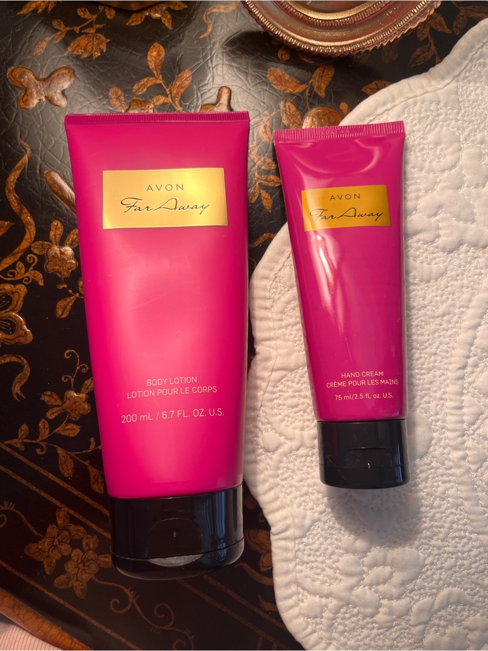 Avon Far Away Body Lotion & Hand Cream Set - Picture 2 of 3
